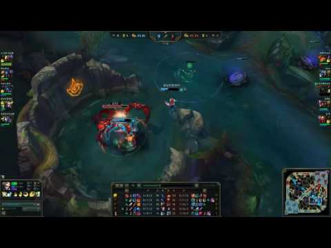 EDG Deft   Ezreal vs Jhin   KT Arrow KR LOL Challenger 1289LP