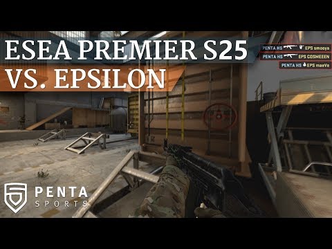 ESEA Premier Season 25 Europe: PENTA Sports VS. Epsilon