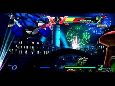 Ultimate Marvel vs Capcom 3 Online Fights - Match 47