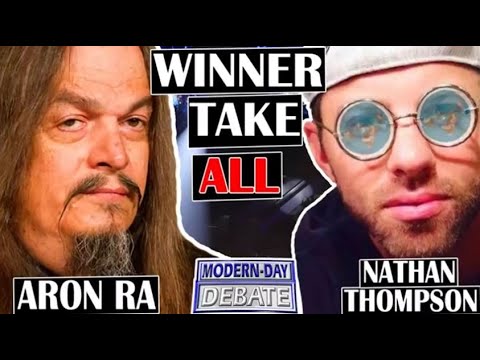 FLAT EARTH DEBATE Nathan Thompson VS Aron Ra (MIRROR)