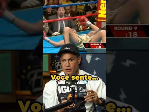 Popó comenta como é ser NOCAUTEADO #boxe #ufc