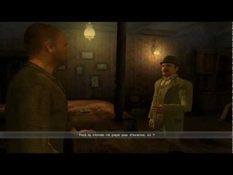 Sherlock Holmes contre Jack l'Eventreur Xbox 360