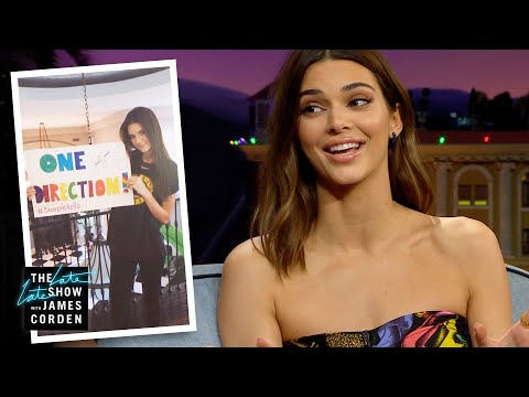 Kendall Jenner: Original 1D Super Fan?