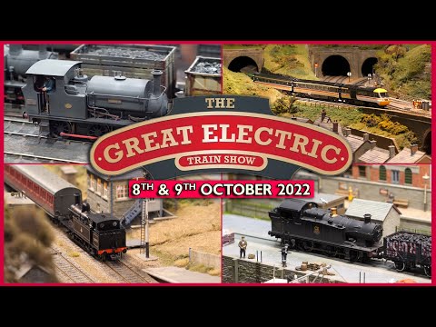 The Great Electric Train Show 2022