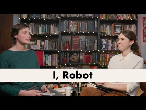 I, Robot - Isaac Asimov  | Elle's Sci-Fi Book Club