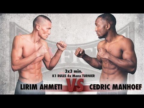 Cedric Manhoef vs Lirim Ahmeti