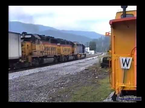 Classic Railroad Series 971 - Hyndman, PA action 1991 Part 17 of 17