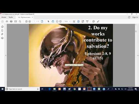 Lsn 21 - The Salvation Process