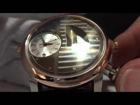 Reuge Boegli musical wristwatch playing Vivaldi