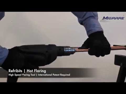 FSPIN100 Flaring Tool Drill Bit Set With 1//4/’/’ 3//8/’/’ 1//2/’/’ 5//8/’/’ Bits
