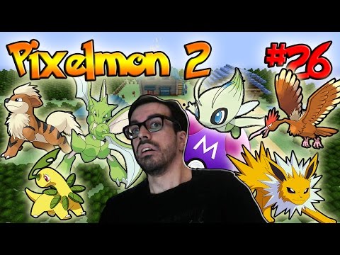 Nuova master ball, leggendario incoming! PIXELMON 2 ita multiplayer #26
