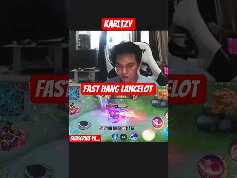 Top Global Lancelot 🔥 #karltzy #karl #mlbb #mobilelegends #shortvideo #topgloballancelot
