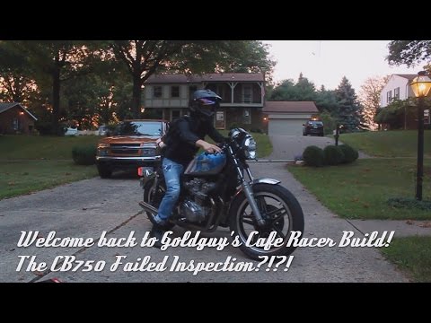 CB750 Vintage Americana Cafe Racer Failed Inspection??? #4.5