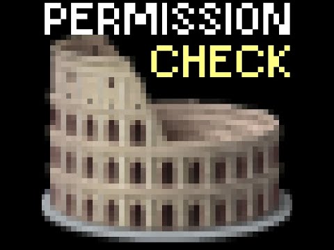 Permission Checker Security P
