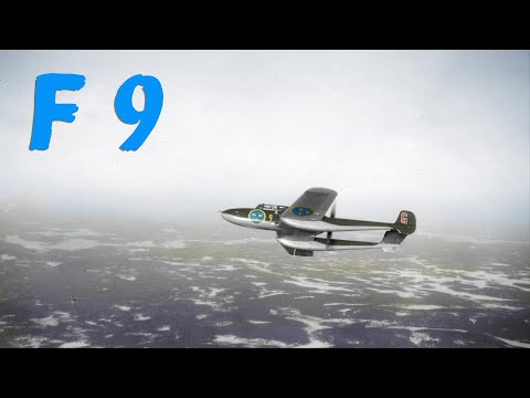 F9 Flottiljområde och Kurt berättar om när han flög Saab J 21 mm