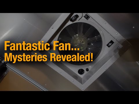 Fantastic Fan -- How to Make it Work!  Simplifying the Confusing Controls of the Fantastic Fan