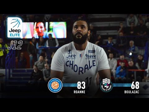 Jeep® ÉLITE : Roanne vs Boulazac (J12)