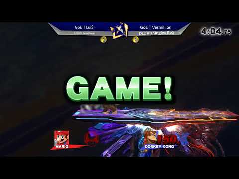 DLC #8 Losers Semis: GoE | Lui$ Vs. GoE | Vermillion