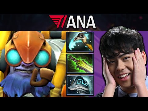 Tinker Dota 2 Gameplay T1.Ana with 22 Kills and Ethereal Blade and Vyse