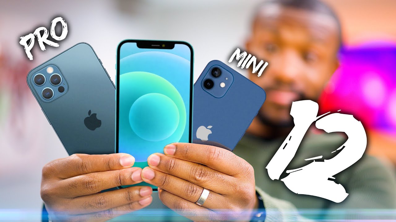 NEW iPhone 12 VS iPhone 12 Mini VS iPhone 12 Pro - What’s the Difference?