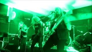 AURA NOIR - LIVE BOGOTÁ 16-01-16 "Black Metal Jaw"