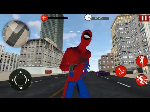 Superhero Survival Rescue - Battle Royale #2 | Flying Spider Rescue Mission | Android GamePlay