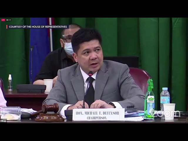 WATCH: House hearing on the state of PH telcos, internet services