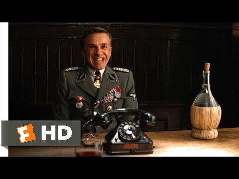 Inglourious Basterds (8/9) Movie CLIP - That's a Bingo! (2009) HD