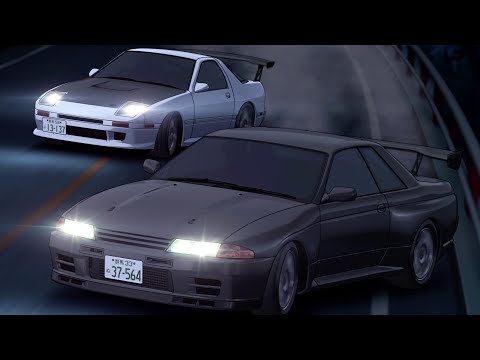 Initial D Fifth Stage - Ryosuke Takahashi VS Shinigami (Killing My Love AMV)