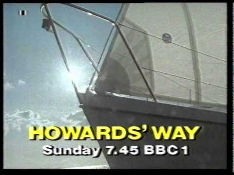 13 September 1985 BBC1 - Howards Way trailer & Nine O Clock News in