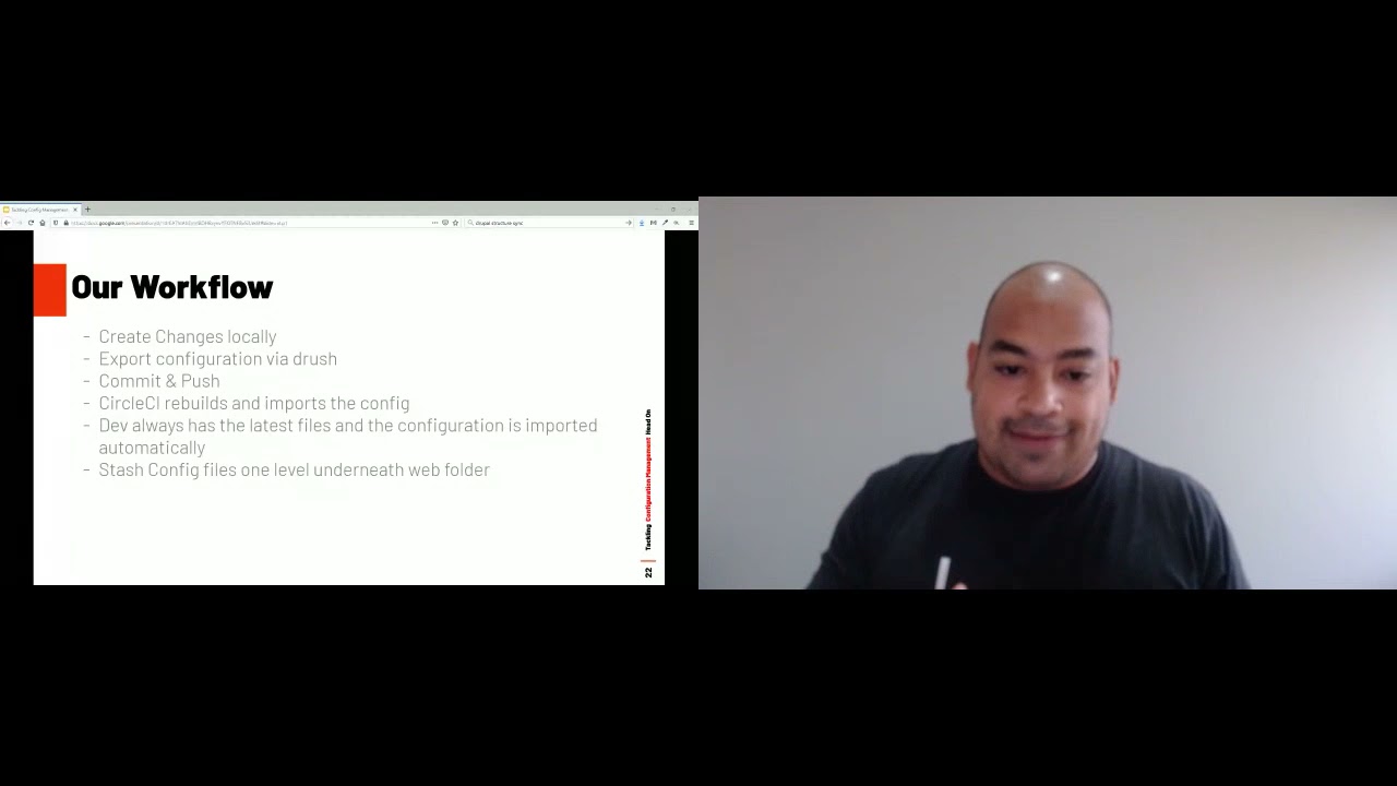 Tackling Configuration Management Head On / DrupalCon North America 2021
