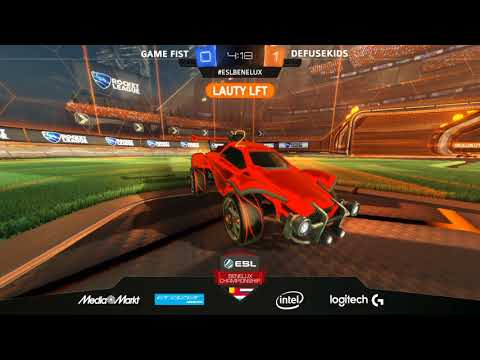 ESL Benelux Championship | Week 4 | Rocket League | GAME FIST vs DEFUSEKIDS