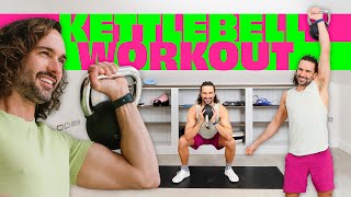 QUICK Kettlebell Workout | Joe Wicks Workouts