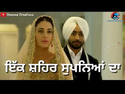 Tere waste ve sajna latest punjabi  song by Satinder sartaj