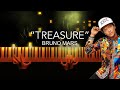 Treasure - Bruno Mars (Piano Cover) + SHEETS/SYNTHESIA