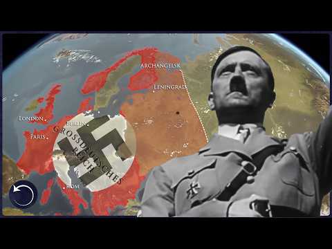 Was wäre, wenn Hitler den Zweiten Weltkrieg gewonnen hätte? | Doku