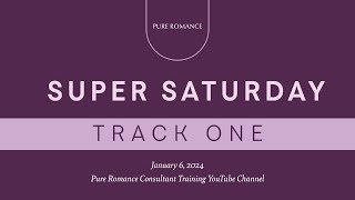 SUPER SATURDAY Track One | Replay Here