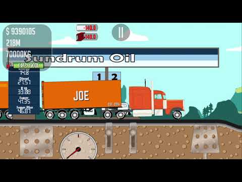 GAME TRUCKER JOE TRANSPORTING STEEL TO A CABLE PLANT CONSTRUCTION SITE