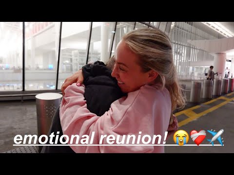 Being REUNITED With My SISTER After MOVING TO AMERICA! *EMOTIONAL*