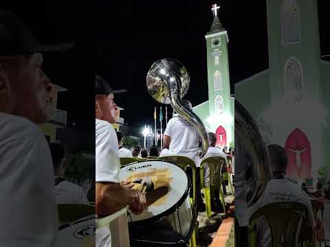 2025. Luís Gomes, Rio Grande do Norte, Brasil. #bandademusica #bandademúsica #riograndedonorte