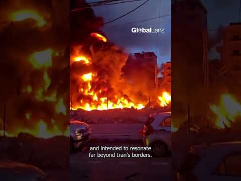 Iran Announces One-Ton Warhead Missiles, Signals Heavy Weapons Phase