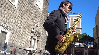 VASAME - Arisa (Napoli Velata) Saxophone cover