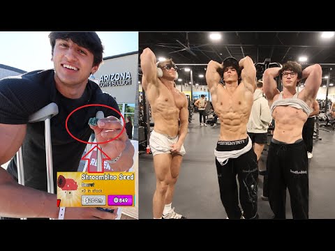 WE DID NOT TAKE SHROOMS IN THIS VID.