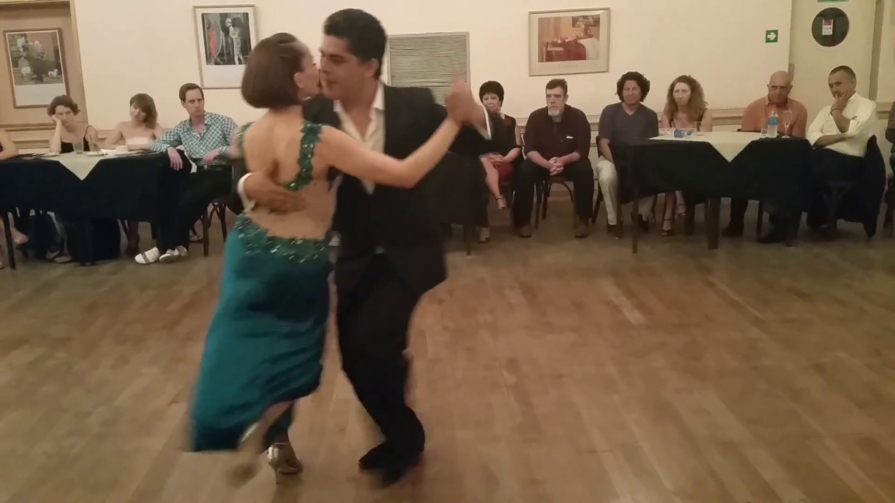 SABRINA y RUBEN VELIZ  en Los Miércoles de La Nacional (2/3)