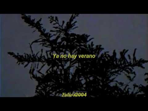 Ya no hay verano - Depresión Sonora [Letra] 📼