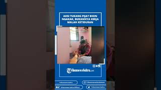 Download lagu Viral Aksi Tukang Pijat Bikin Netizen Ngakak, Bukannya Kerja Malah Ketiduran mp3