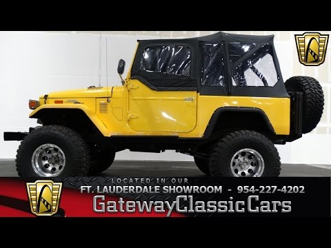 1973 Toyota Land Cruiser FJ (CC-916590) for sale in O'Fallon, Illinois