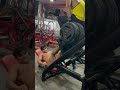 Grow legs / heavy leg press