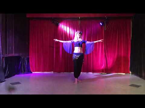 Orientalisk dans Nybörjare HT 2020 Solo av Fridah - World Dance Company