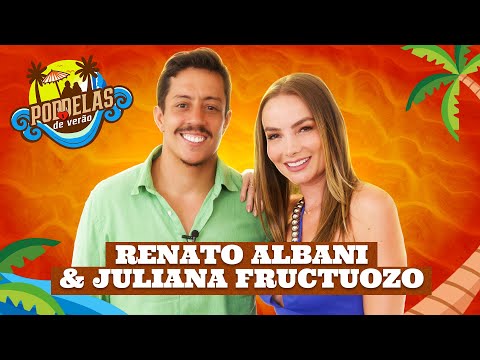 RENATO ALBANI E JULIANA FRUCTUOZO - PODDELAS DE VERÃO COM TATA E COCIELO